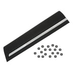 Right Door Molding Trim for Ford Explorer (2016–2019) Black