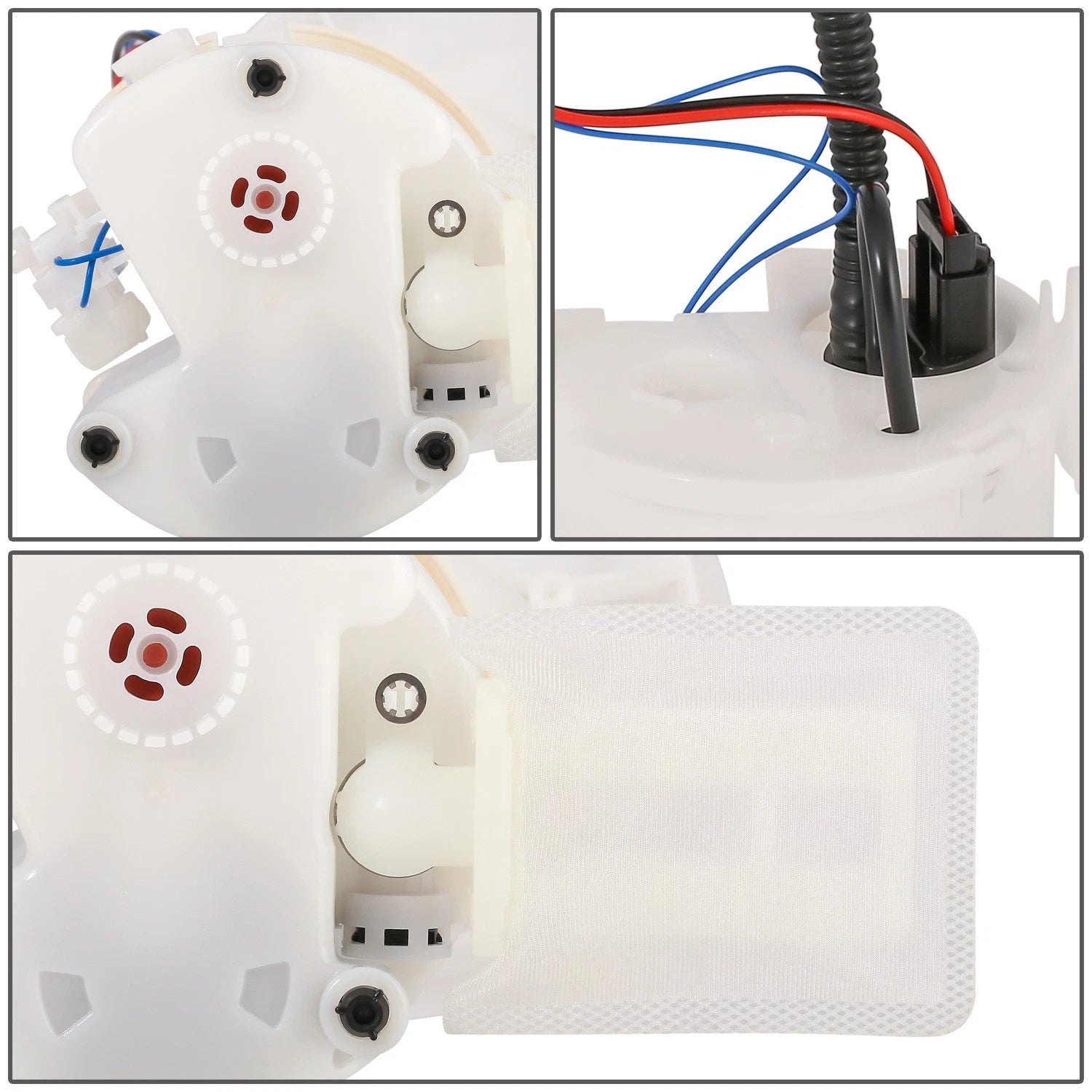 Electric Rear Fuel Pump Module Assembly for Ford Focus 2002
