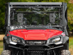Power Flip Windshield for Honda Pioneer 1000 / 1000-5 (2016–2021)
