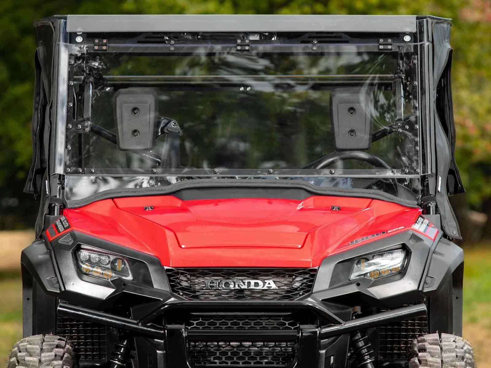 Power Flip Windshield for Honda Pioneer 1000 / 1000-5 (2016–2021)