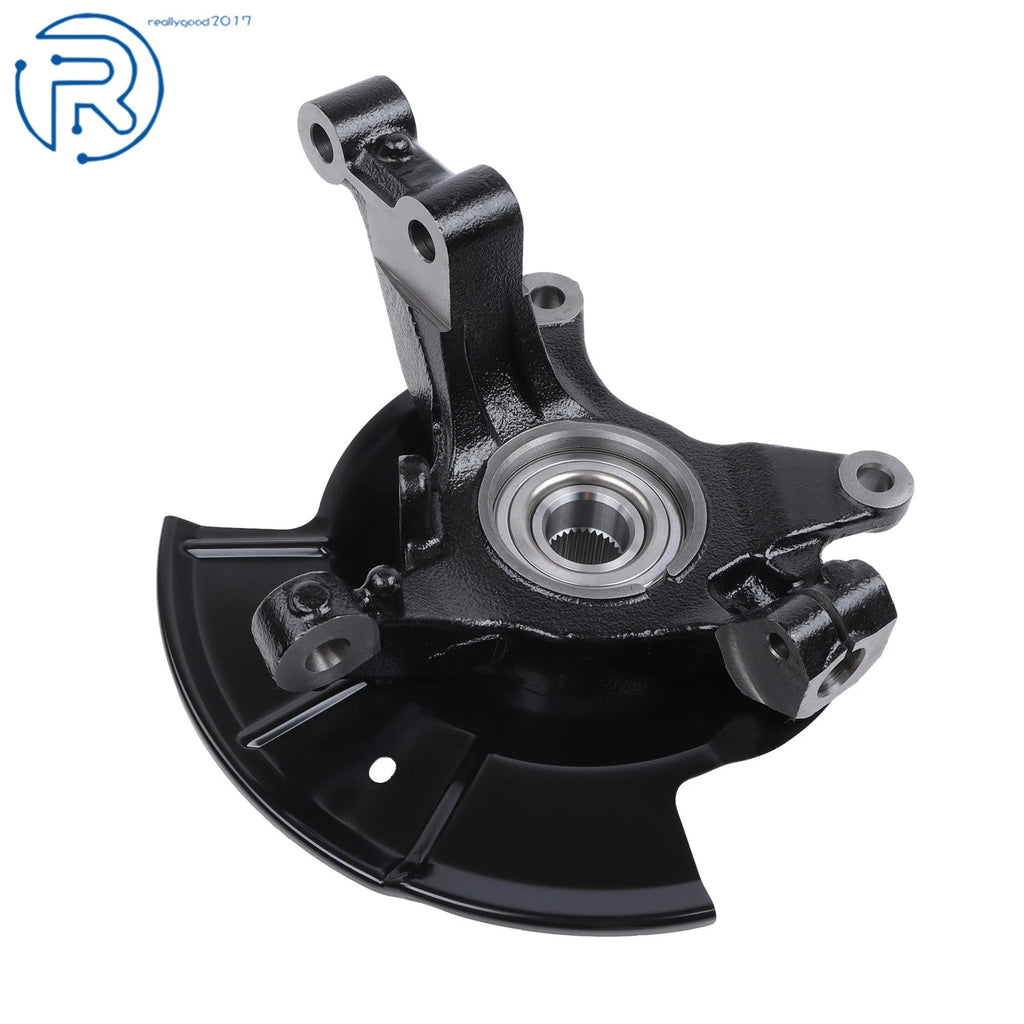Front Left Steering Knuckle & Wheel Hub Bearing for Ford Edge (2007-2023)
