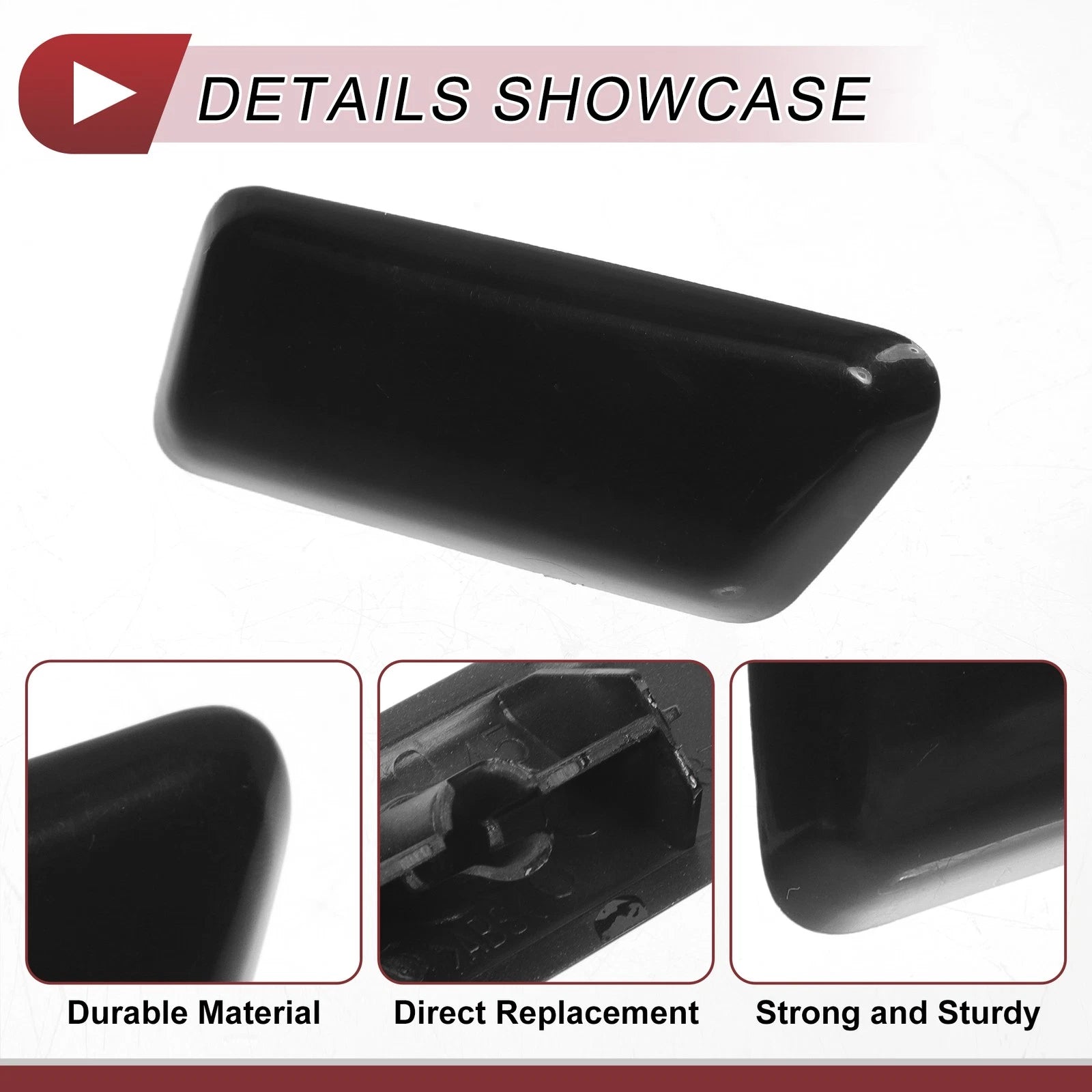Front Right Washer Nozzle Cover Cap for Mitsubishi Outlander (2006–2018)