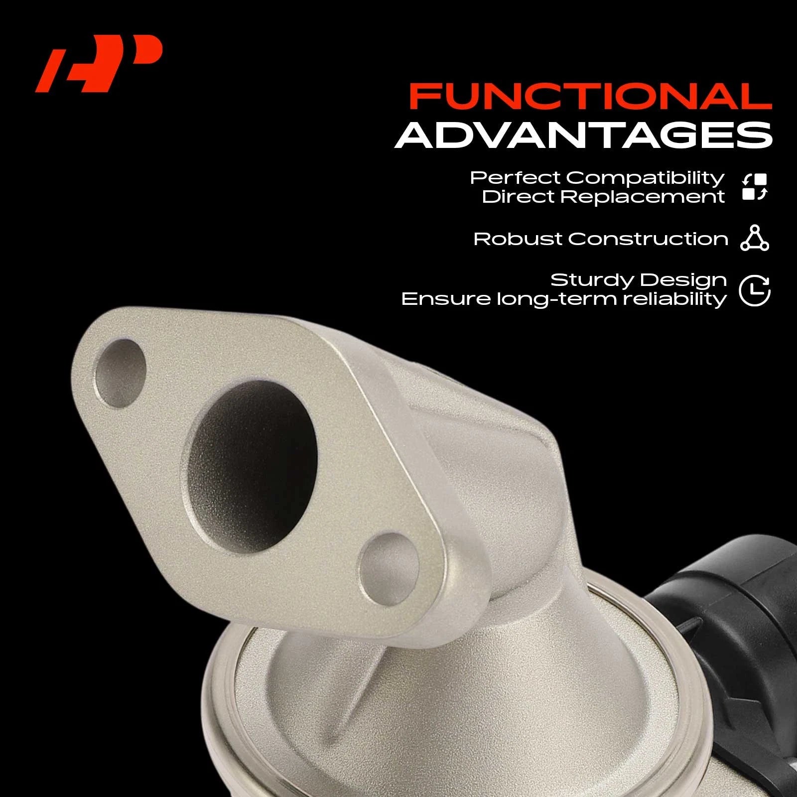 Secondary Air Injection Check Valve for BMW 525i 530i E39 (2001–2003)