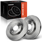 Front Disc Brake Rotors for Chrysler 200 (2011–2014)