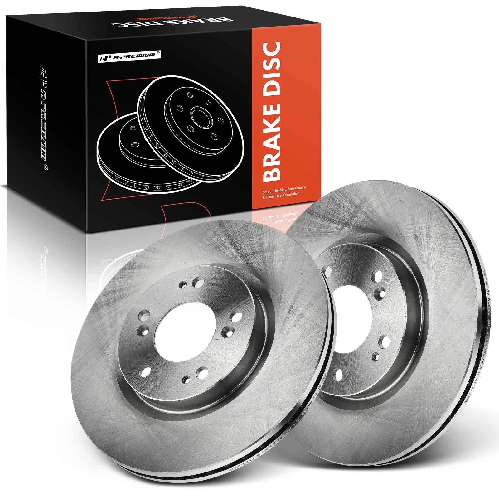 Front Disc Brake Rotors for Chrysler 200 (2011–2014)