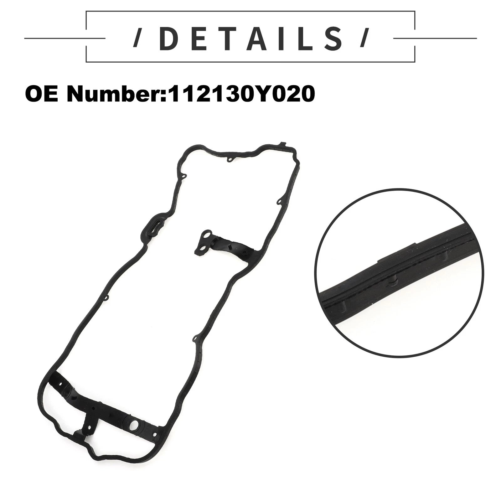 Valve Cover Gasket No. 112130Y020 for Toyota Corolla (2008–2018)
