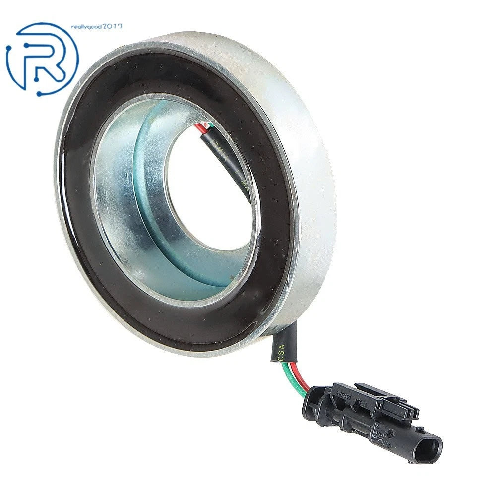 AC Compressor Clutch w/Pulley Hub Coil for Chevrolet Silverado 2500 (2014–2018)