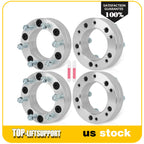 Set of 4 Wheel Adapters 5x139.7 to 6x139.7 for Dodge to Chevy