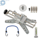 3D Wheel Alignment Rack Tool Clamp for Magnetic Gauges