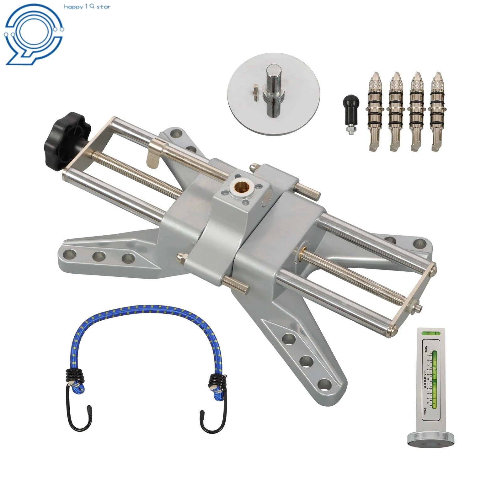 3D Wheel Alignment Rack Tool Clamp for Magnetic Gauges