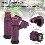 2X Fuel Injector EAT259 49033-2060 for Kawasaki Mule 4000/4010 (2009–2017)