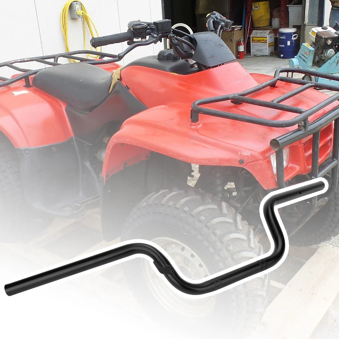 Handlebar 53100-HM8-000 for Honda Recon 250 TRX250 (1997–2001)