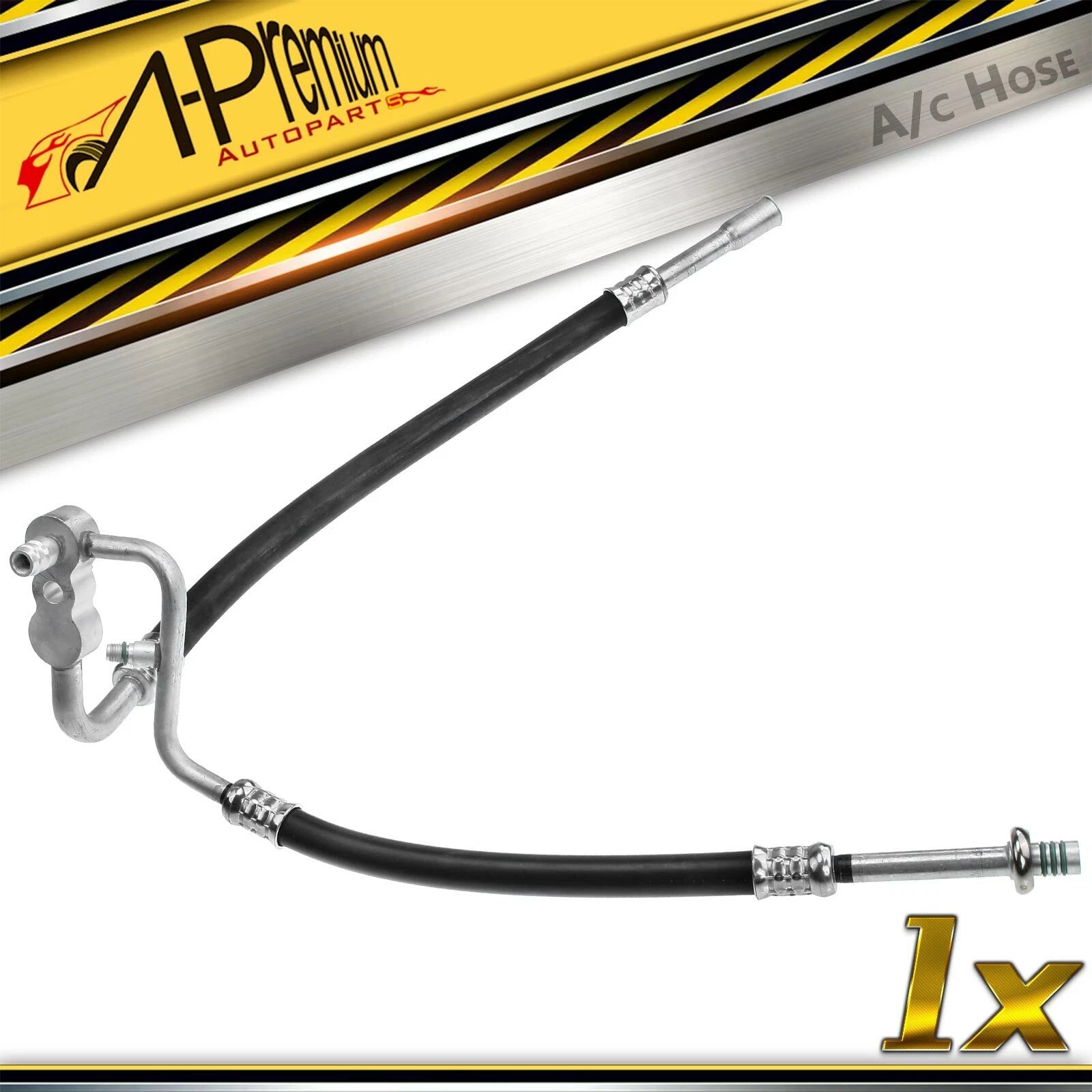 A/C Suction & Discharge Hose for Jeep Wrangler TJ (1997–1998)