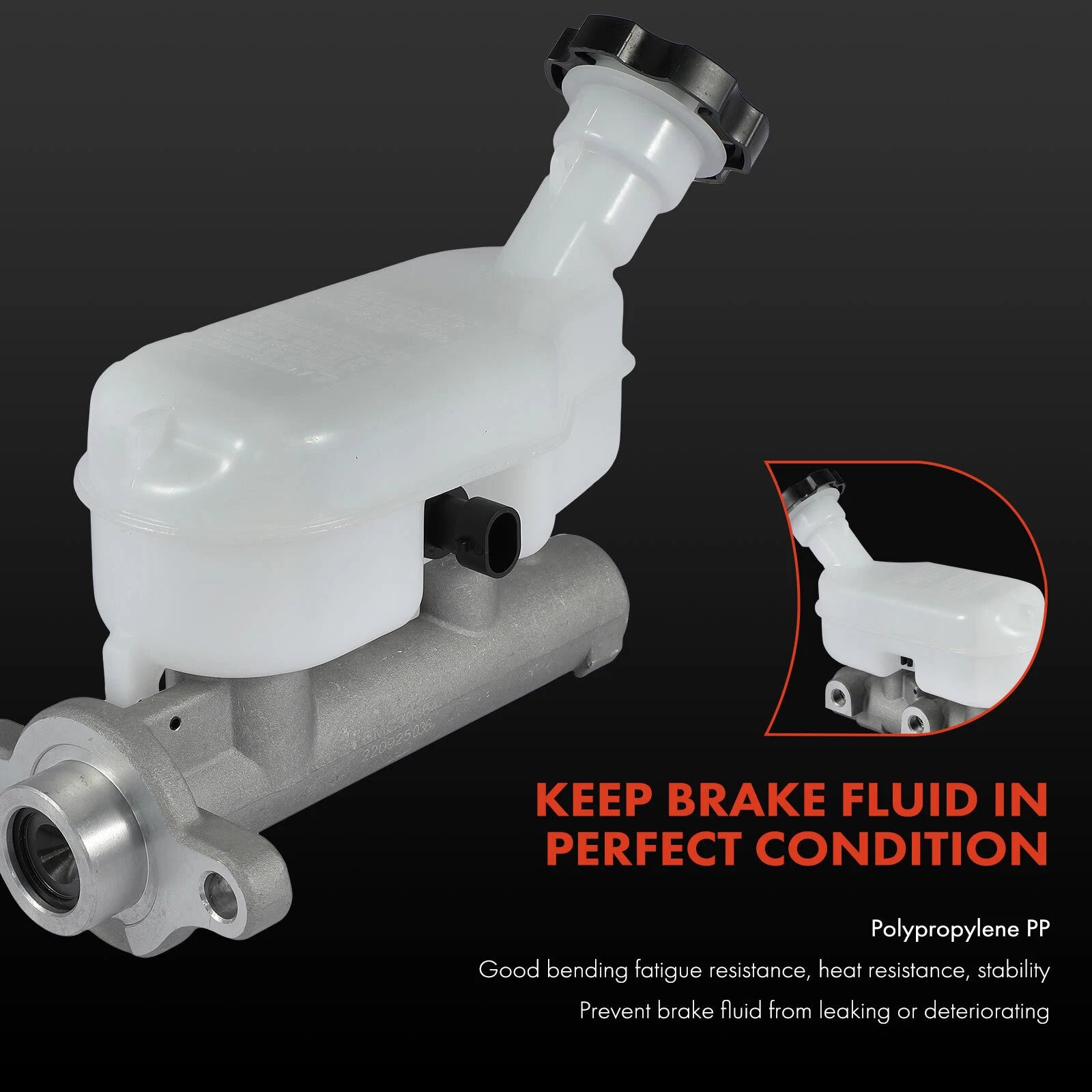 Brake Master Cylinder for Chevy Uplander, Buick Terraza, Pontiac Montana (2005–2008)