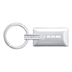 Jeweled Rectangular Keychain - Officially Licensed for Dodge RAM