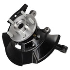2X Front Steering Knuckle Wheel Bearing Hub for Hyundai Sonata (2011–2013)