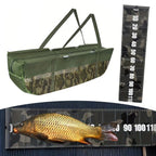Fishing Measure Ruler for Boat-Shaped Design (Foldable)