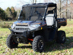 Scratch Resistant Dark Tint Windshield for Polaris Ranger XP 1000 (2017–2023)