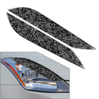 Headlight Eyebrow Eyelid Cover Trim for Nissan 350Z (2003-2009)