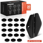 20Pcs Nylon Window Guide Clips for Buick Cadillac 