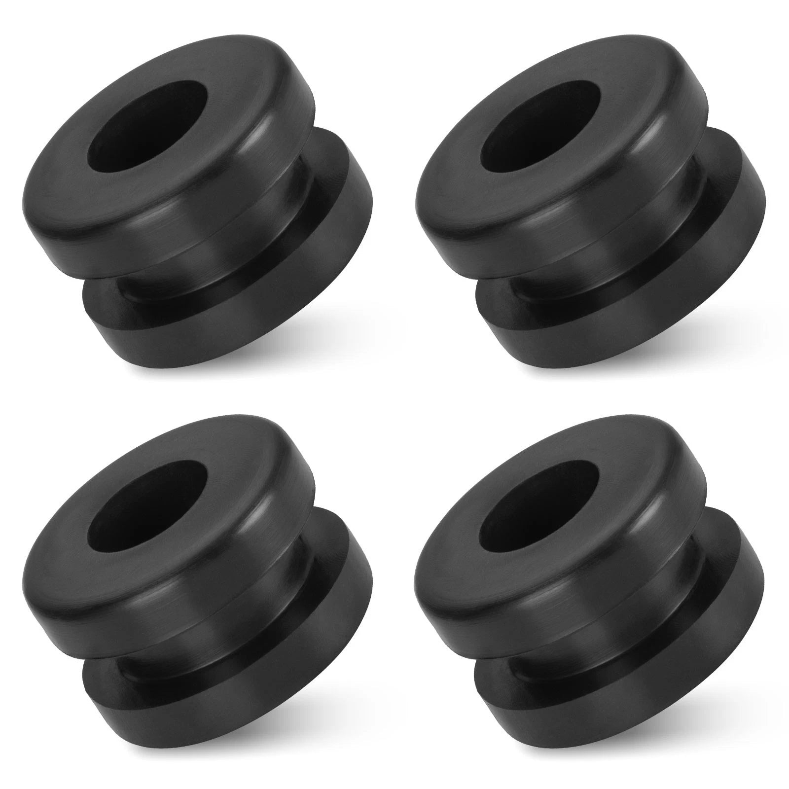 Rubber Heel Guard Grommets for Yamaha Blaster 200 (1990-2006)