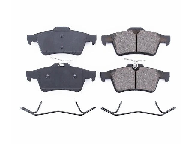 Set of 4 Rear Brake Pads for Jaguar XK (2007–2015) PF984KY
