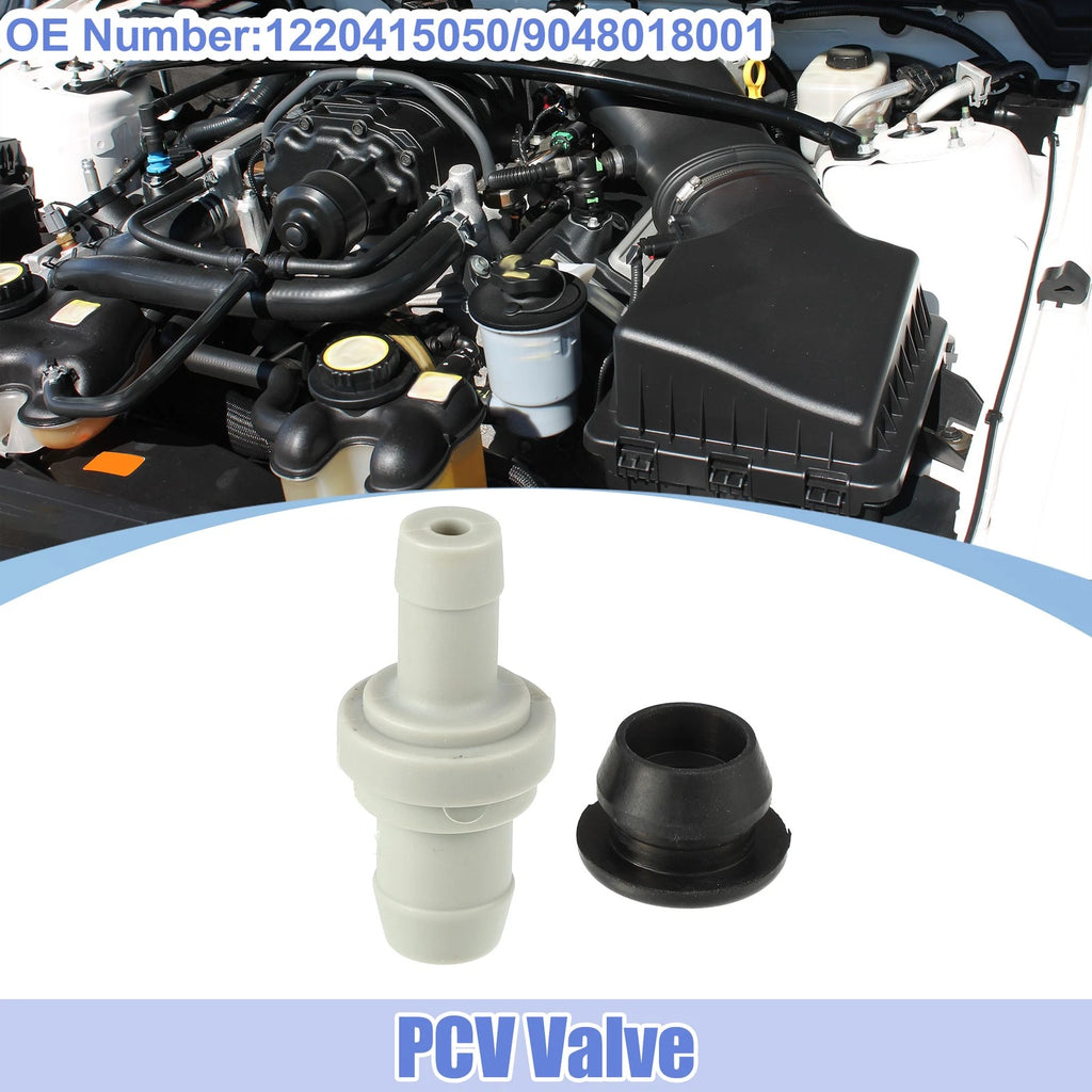 PCV Valve Grommet Kit for Toyota Corolla (1993–1997) No. 1220415050/9048018001