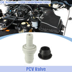PCV Valve Grommet Kit for Toyota Corolla (1993–1997) No. 1220415050/9048018001