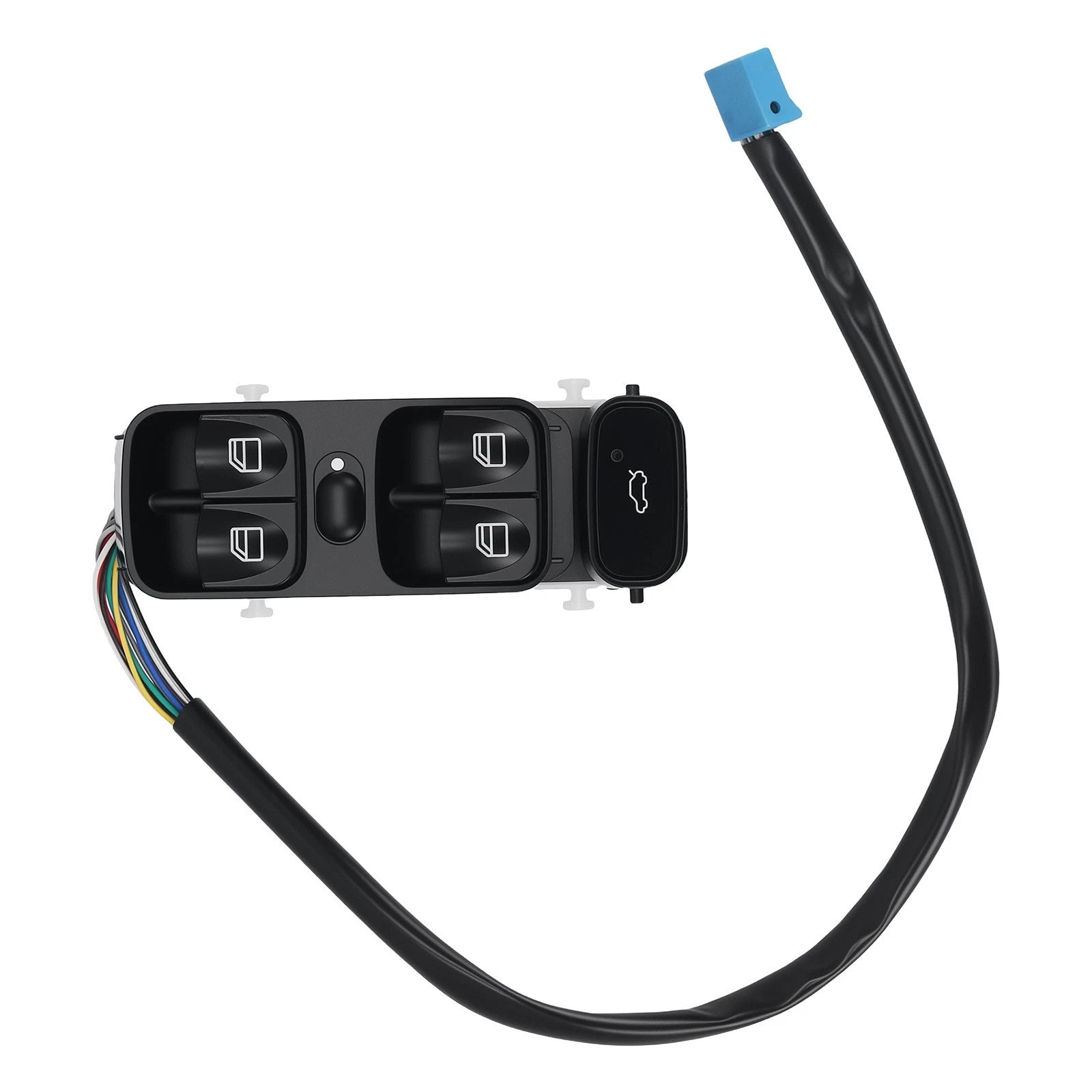 Power Window Switch Front Left for Mercedes C-Class (2001–2007)