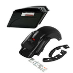 Hard Saddlebag & Rear Fender for Harley Davidson Touring Road Glide (2009–2013)