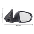 Right Side View Mirror Assembly for Chevy Trax (2024–2025) Heated