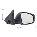 Right Side View Mirror Assembly for Chevy Trax (2024–2025) Heated