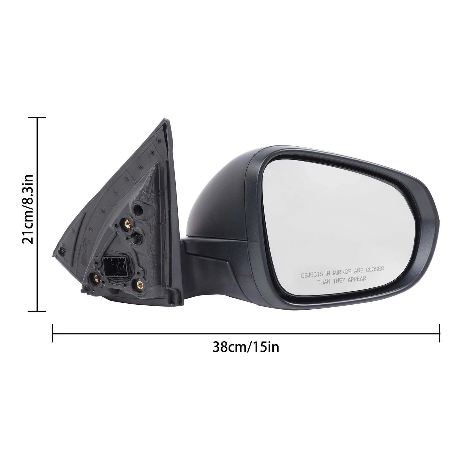 Right Side View Mirror Assembly for Chevy Trax (2024–2025) Heated