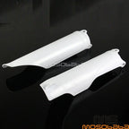 White Race Fork Guards for Honda CR125 CR250 CRF250 CRF450 CRF250R
