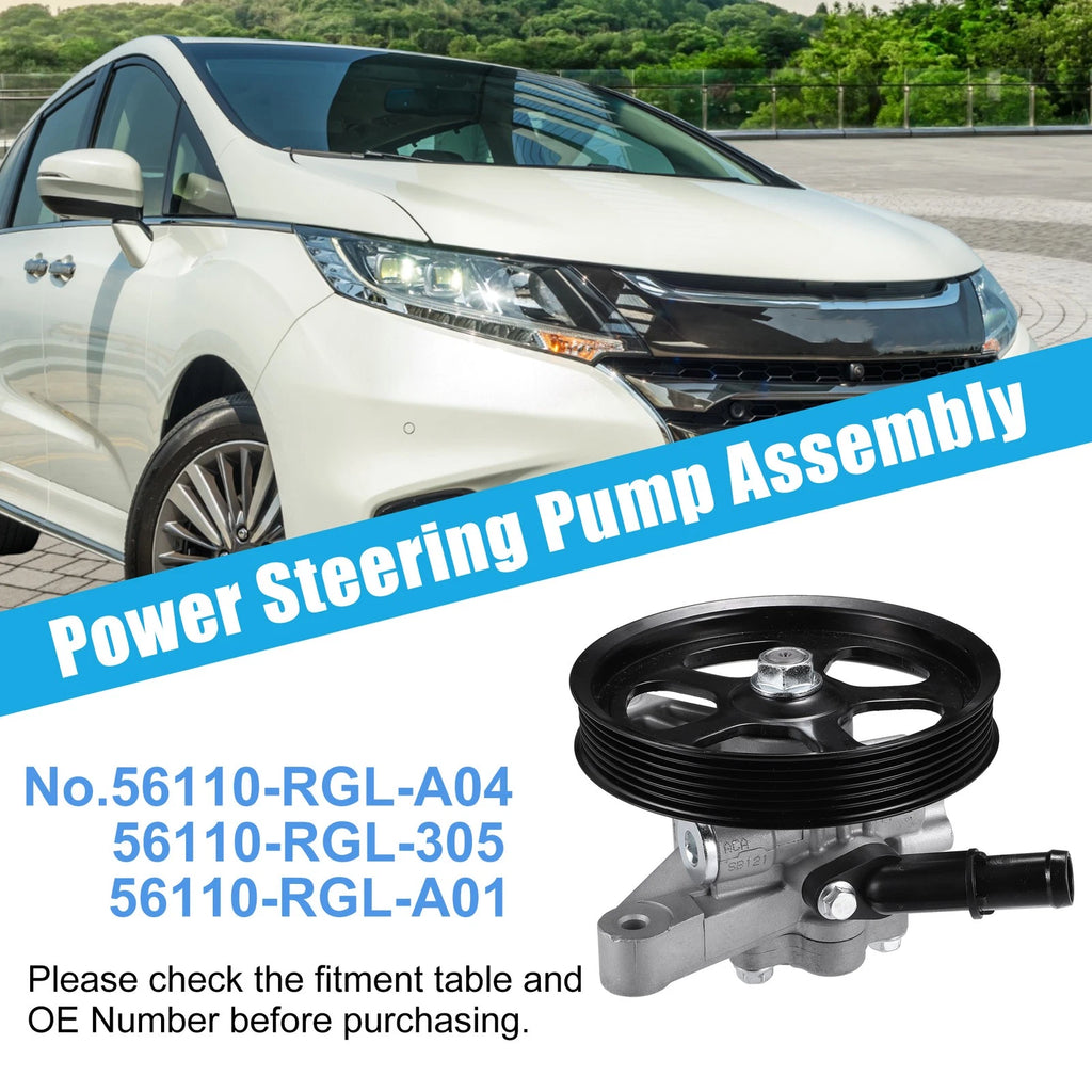 Power Steering Pump Assembly for Honda Accord (2008–2012) No. 56110R70A11