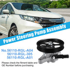 Power Steering Pump Assembly for Honda Accord (2008–2012) No. 56110R70A11