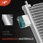 A/C Condenser with Receiver Dryer for Honda CR-V (2007–2011)