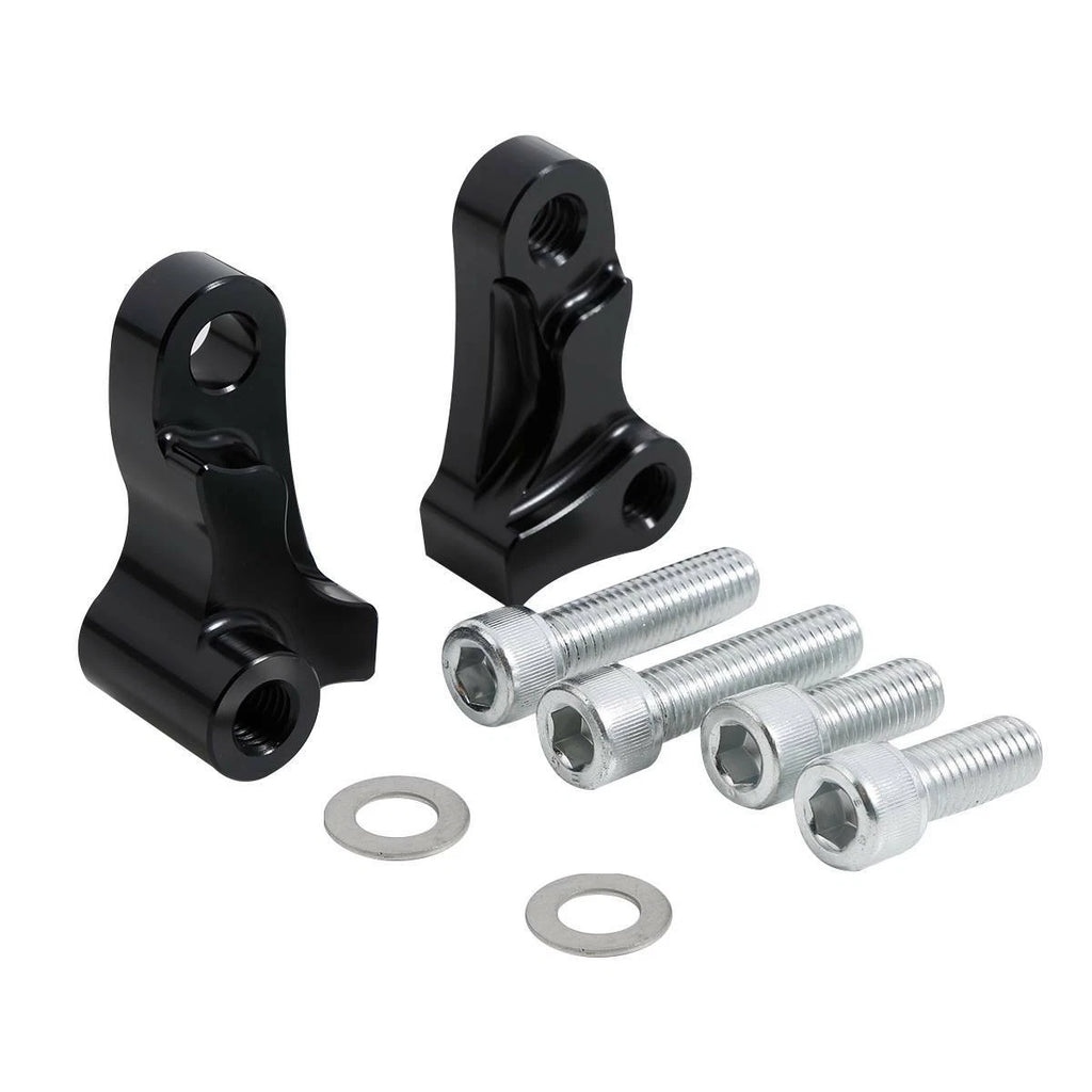 1.75" Rear Drop Lowering Kit for Harley Dyna Wide Glide Low Rider (2006–2017)