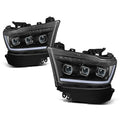 LED DRL Sequential Projector Headlights for Ram 1500 (2019–2024)