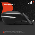 2X Power Adjust Mirrors for Nissan Rogue (2014-2016)