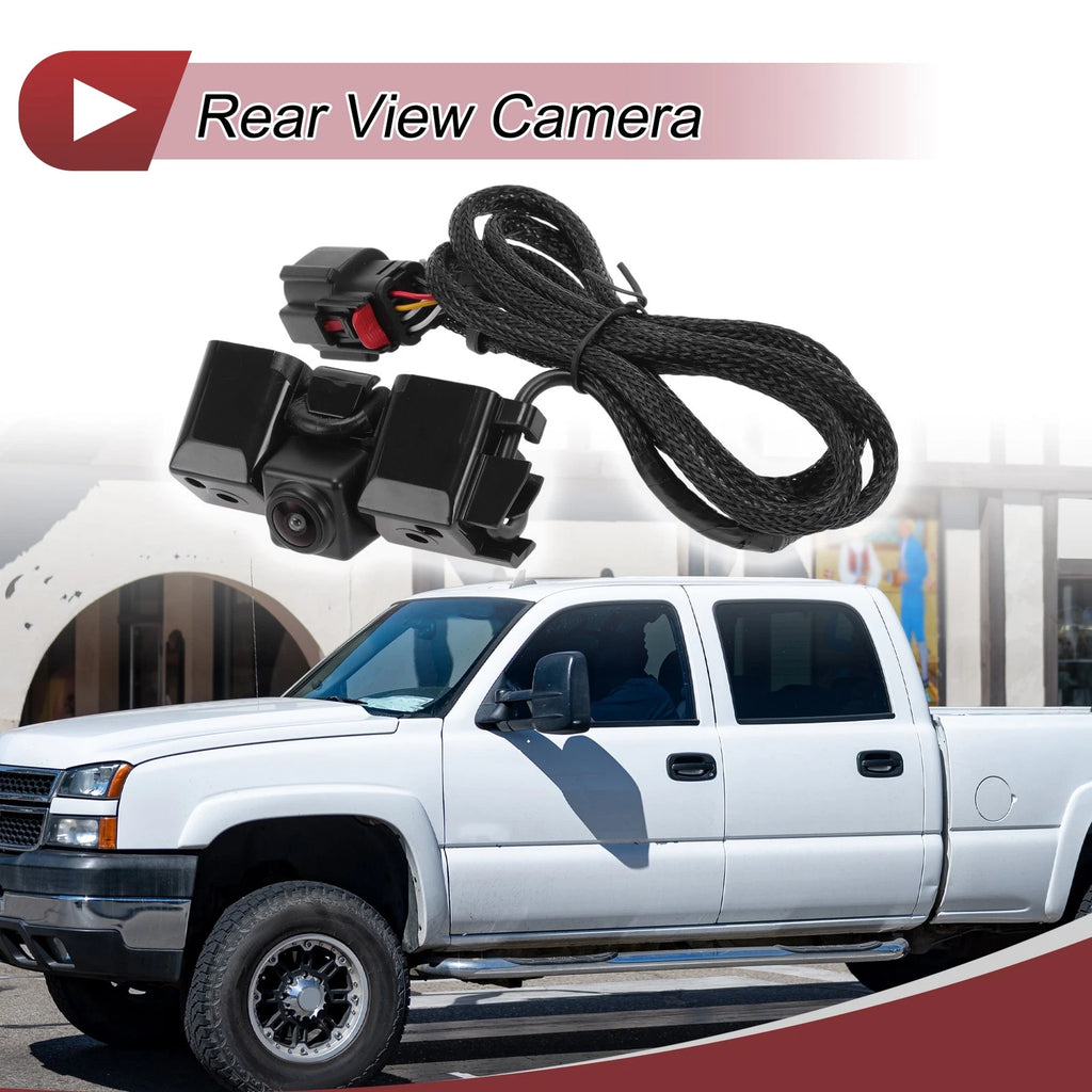Rear View Camera for Chevrolet Silverado (2014–2023) 120-180°