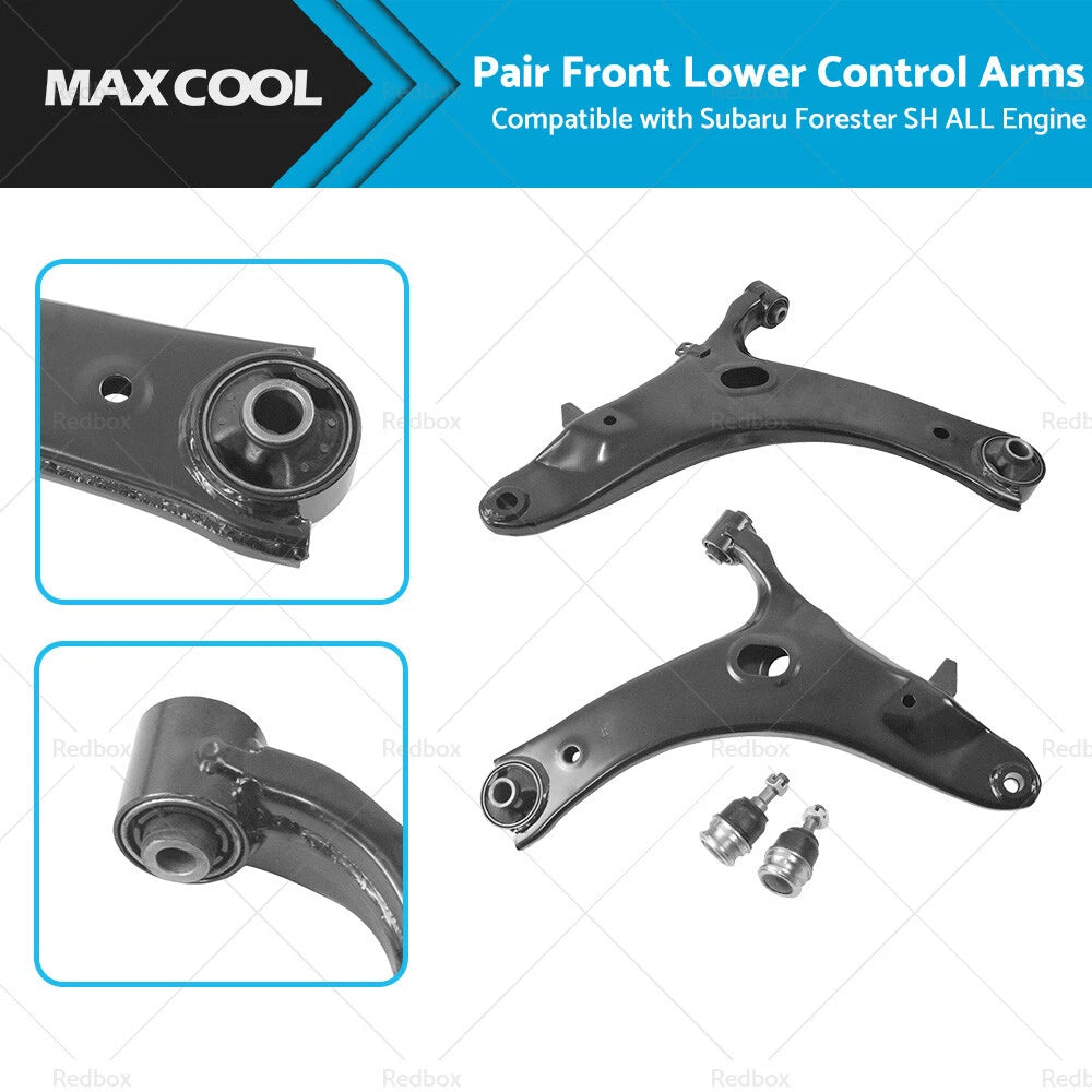 Front Lower Control Arm & Ball Joint Set for Subaru Forester (2008–2012)