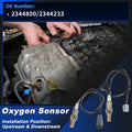 Set of 2 Upstream & Downstream Oxygen Sensors for Toyota Corolla (2003–2004)