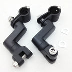 1" Engine Guard Crash Bar Mount Foot Peg Clamps for Kawasaki Vulcan VN