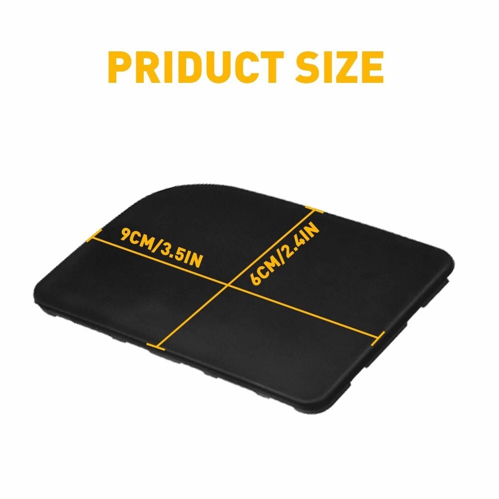 Front Tow Hook Cover for Nissan Sentra (2016–2019)