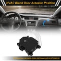 HVAC Heater Blend Door Actuator with Bracket for Toyota Corolla (No. 063800-0560)