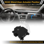 HVAC Heater Blend Door Actuator with Bracket for Toyota Corolla (No. 063800-0560)