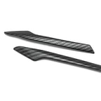 Carbon Fiber ABS Driver Side Frame Overlay Decor Kit for Honda Civic (2016-2021)