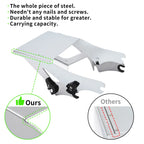 Trunk Mount Rack with Docking Kit for Harley Touring (1997–2008)