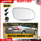 Heated Passenger Mirror Glass for Mercedes-Benz CLK320 (2003–2005) OE MB1325109
